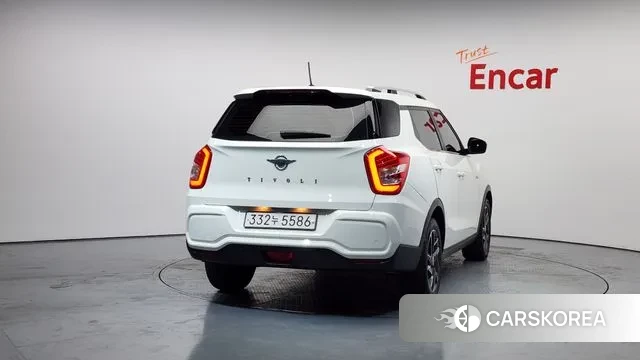 Ssangyong Tivoli Air id 3615658 из Кореи 14