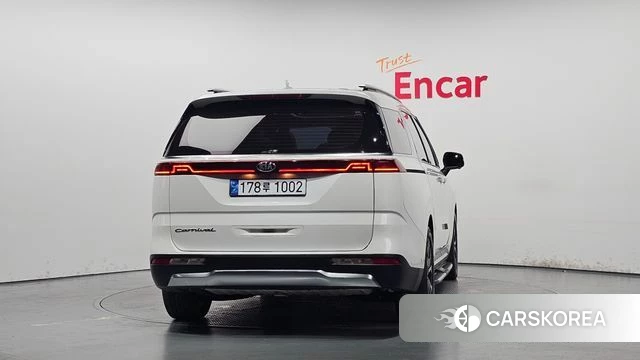 Kia Carnival 4th generation id 4389448 из Кореи 28