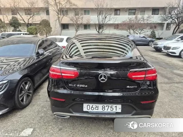 Mercedes-Benz GLC-Class X253 id 3687738 из Кореи 9