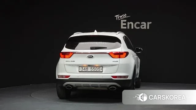 Kia Sportage 4th Generation id 3748492 из Кореи 14