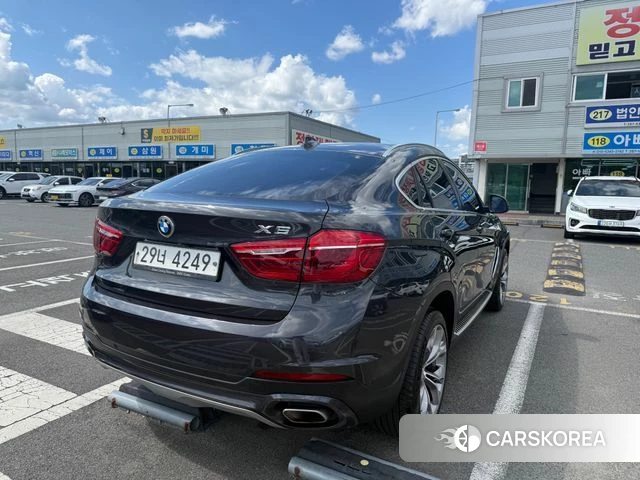 BMW X6 (F16) id 4865549 из Кореи 14