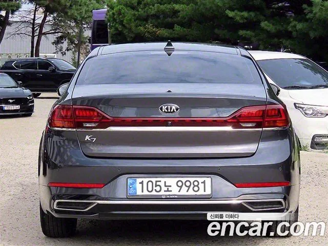 Kia K7 Premier id 2381659 из Кореи 14