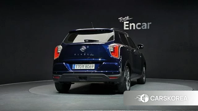 Ssangyong Berry New Tivoli id 4268488 из Кореи 26