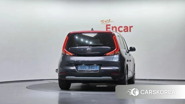 Kia Soul Booster EV id 4339392 из Кореи 30