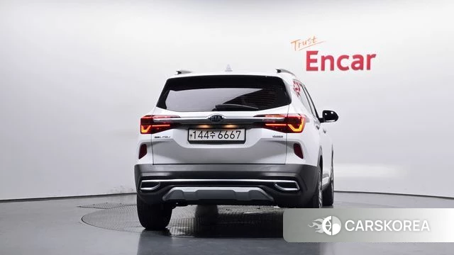 Kia Seltos id 4581445 из Кореи 13