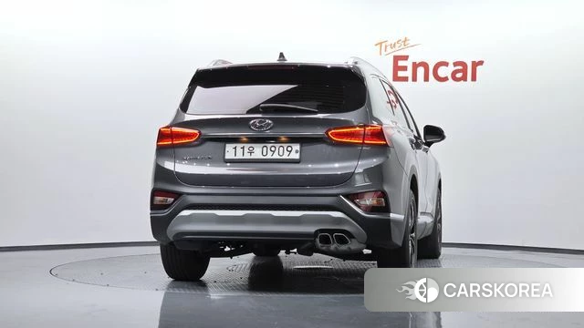 Hyundai Santa Fe TM id 4604968 из Кореи 14