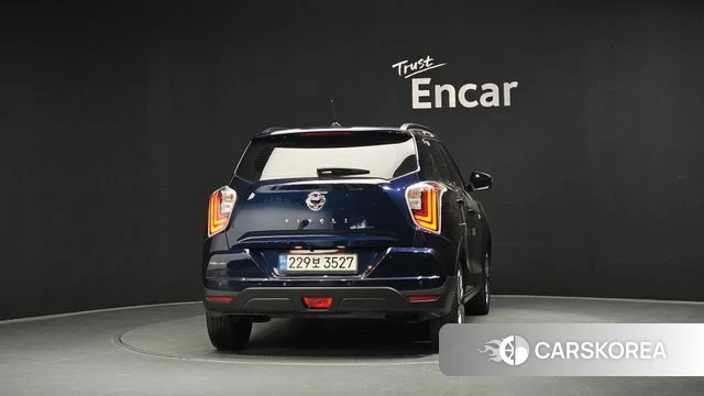 Ssangyong Berry New Tivoli id 4519396 из Кореи 24