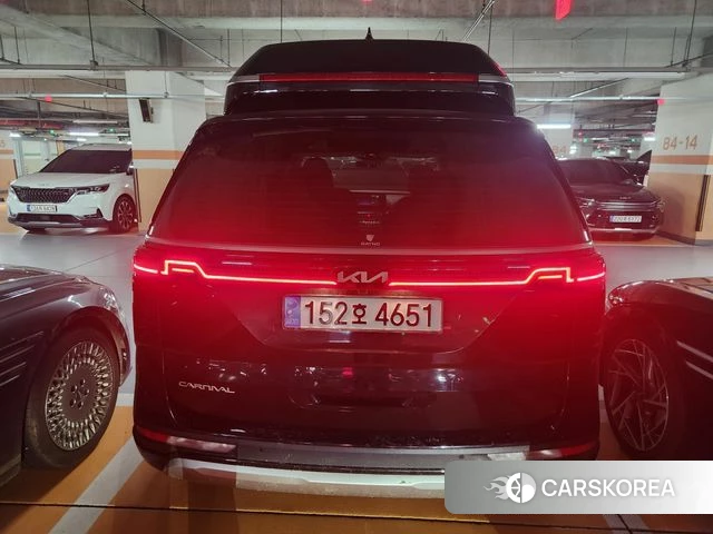 Kia Carnival 4th generation 2022 Черный из Кореи, фото 4