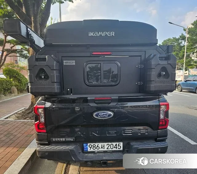 Ford Ranger 4th Generation 2023 Черный из Кореи, фото 4