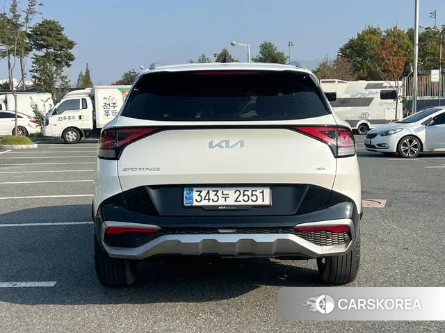 Kia Sportage 5th Generation id 3338618 из Кореи 9