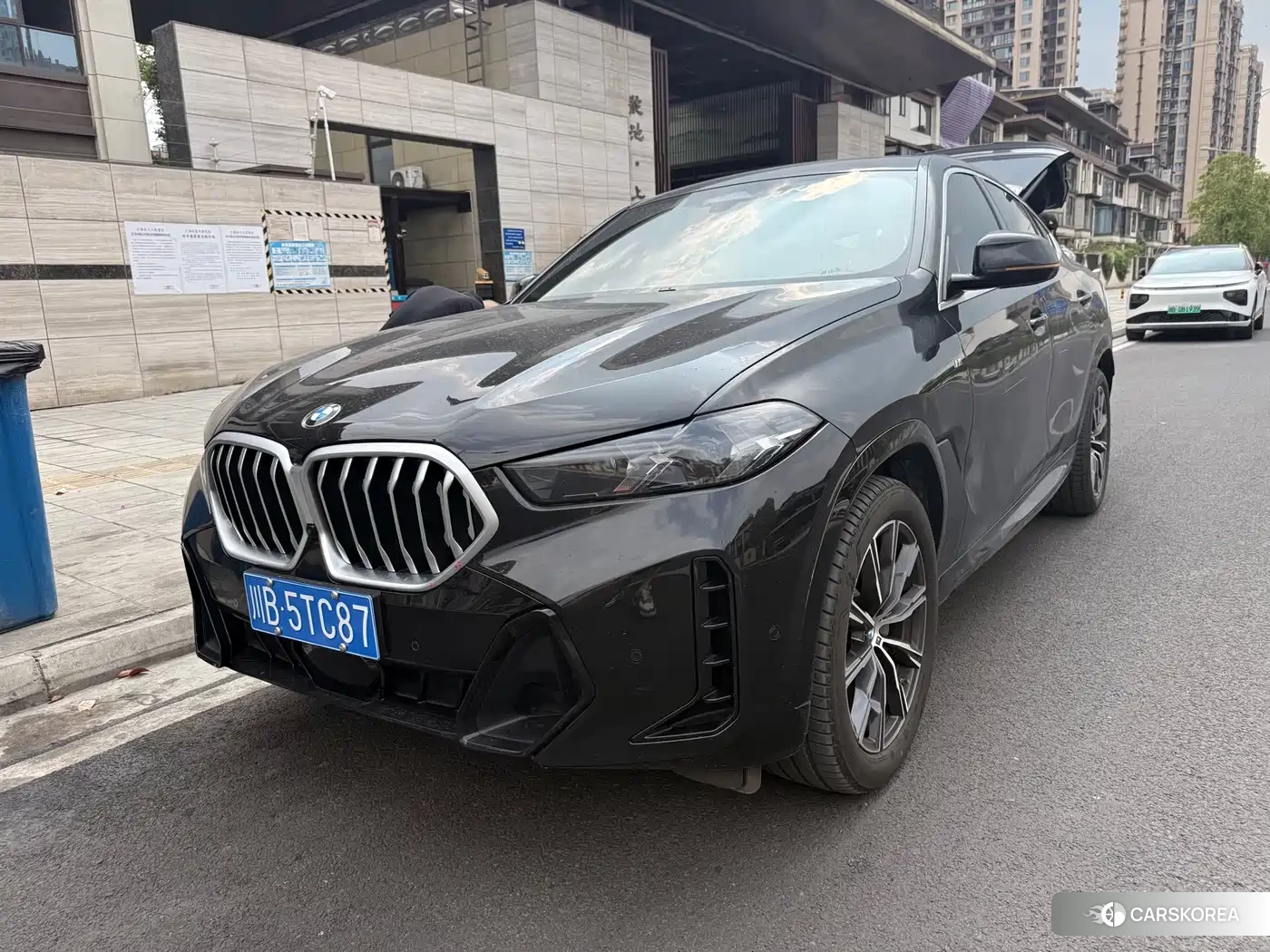 BMW X6 2025 Черный из Китая, фото 4