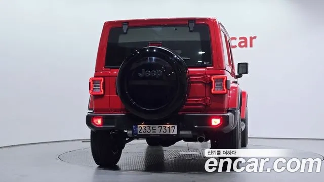 Jeep Wrangler (JL) id 2934806 из Кореи 14