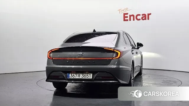 Hyundai Sonata Hybrid (DN8) id 3448506 из Кореи 14