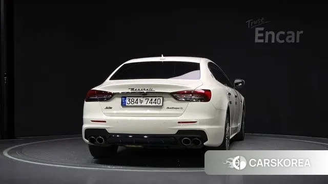 Maserati Quattroporte id 3090745 из Кореи 14