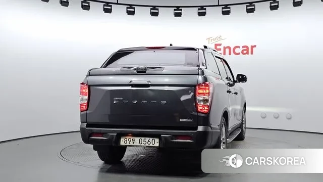 Ssangyong Rexton Sports id 3182365 из Кореи 14