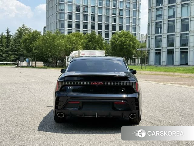 Lynk 03 2023 Черный из Китая, фото 4