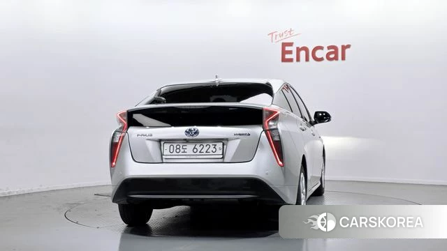 Toyota Prius 4th Generation id 4286304 из Кореи 24