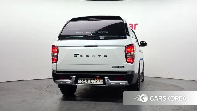 Ssangyong Rexton Sports id 3765782 из Кореи 14