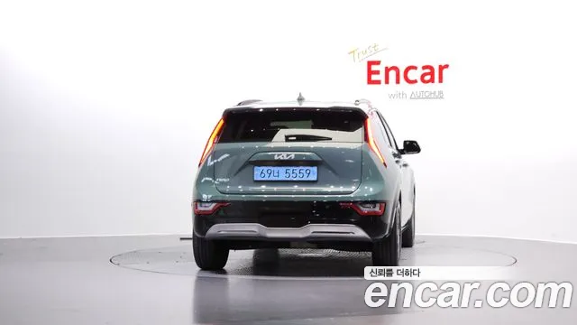 Kia Di All New Niro EV id 2816369 из Кореи 14