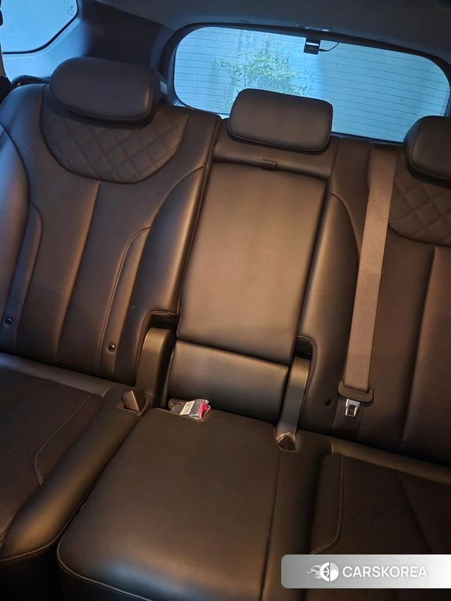 Hyundai The New Santa Fe 2021 Белый из Кореи, фото 4
