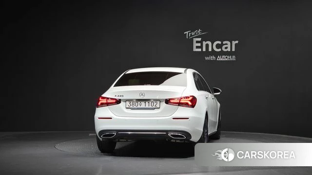 Mercedes-Benz A-Class W177 id 4423572 из Кореи 24
