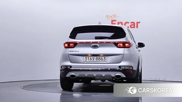 Kia Sportage The Bold id 4707970 из Кореи 24