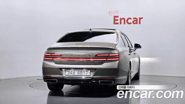 Genesis G90 id 2850406 из Кореи 14