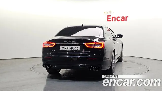 Maserati Quattroporte id 2756203 из Кореи 14