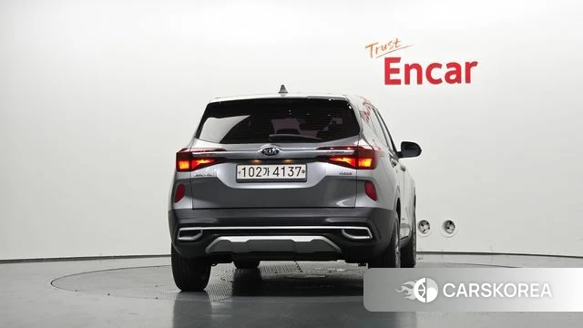 Kia Seltos id 4647427 из Кореи 24