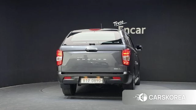 Ssangyong Rexton Sports id 4188024 из Кореи 14