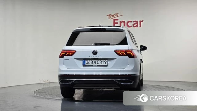 Volkswagen Tiguan Allspace id 4316127 из Кореи 14