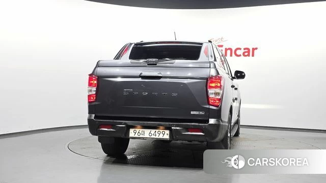 Ssangyong Rexton Sports id 4397116 из Кореи 14