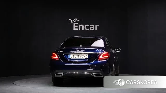 Mercedes-Benz C-Class W205 id 3665806 из Кореи 14