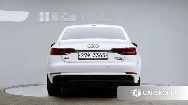 Audi A4 (B9) id 3451588 из Кореи 14