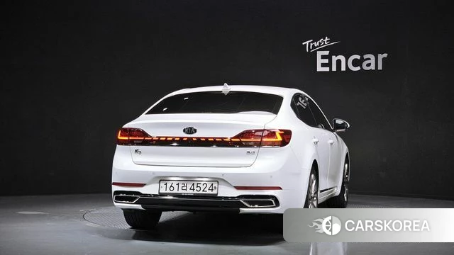 Kia K7 Premier id 3885560 из Кореи 14