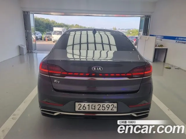 Kia K7 Premier id 2924764 из Кореи 14