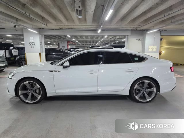 Audi A5 (F5) 2019 Белый из Кореи, фото 4