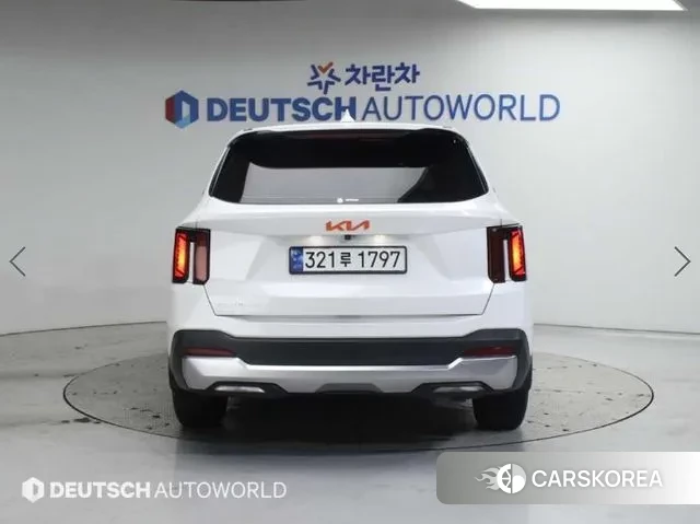 Kia The New Sorento 4th Generation id 3599925 из Кореи 14