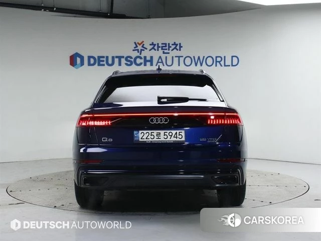 Audi Q8 (4M) id 4429303 из Кореи 14
