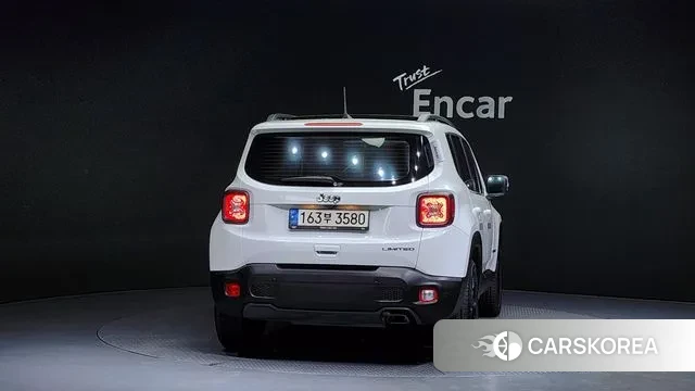 Jeep Renegade id 2969242 из Кореи 14