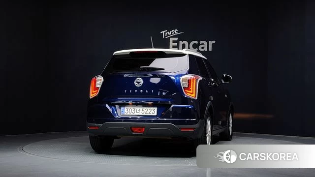Ssangyong Berry New Tivoli id 4625942 из Кореи 24