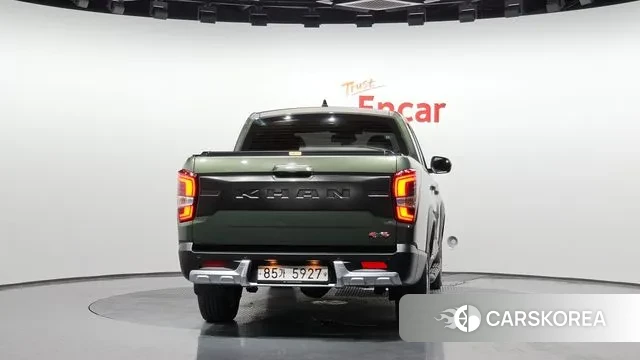 Ssangyong The New Rexton Sports Cannes id 2997325 из Кореи 14