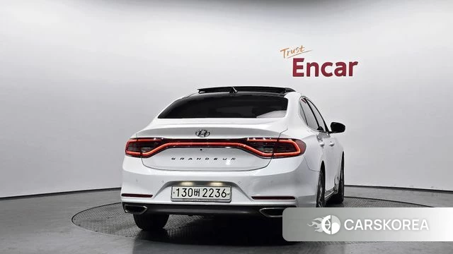 Hyundai Grandeur IG id 3899842 из Кореи 14