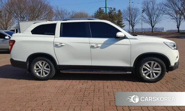 Ssangyong Rexton Sports id 4794746 из Кореи 14
