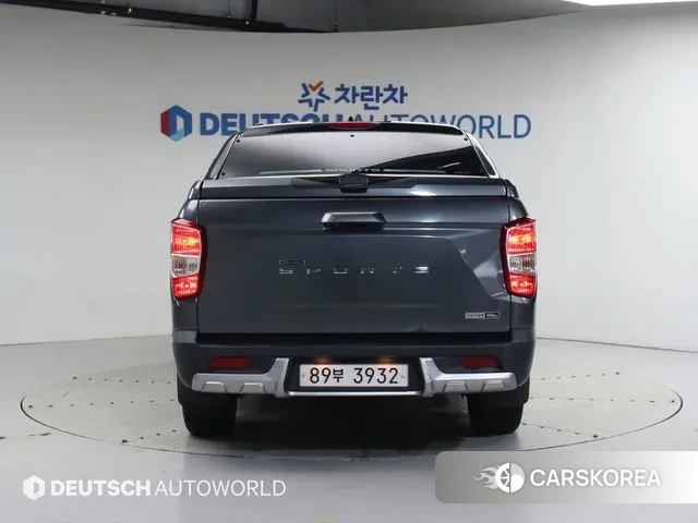 Ssangyong Rexton Sports id 3061056 из Кореи 14