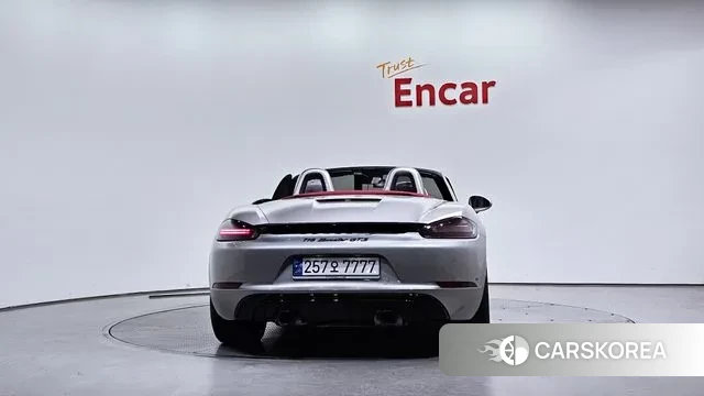 Porsche 718 Boxster id 3180289 из Кореи 14