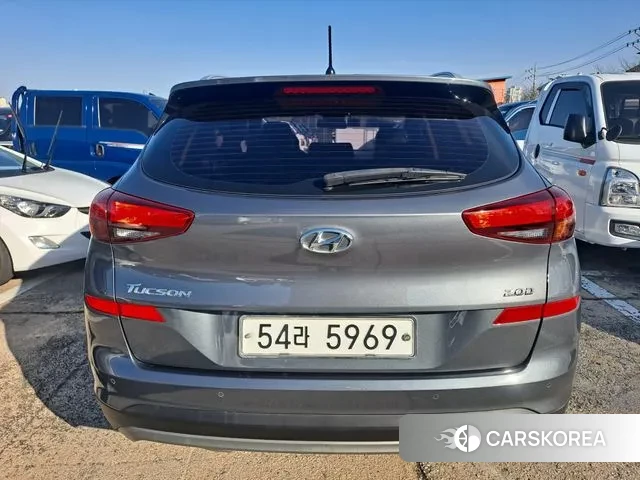 Hyundai All New Tucson id 3374950 из Кореи 14