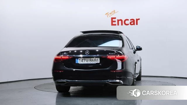 Mercedes-Benz S-Class W223 id 4549659 из Кореи 31