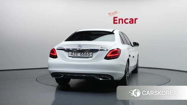 Mercedes-Benz C-Class W205 id 4459165 из Кореи 27