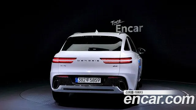 Genesis GV70 id 2650275 из Кореи 14